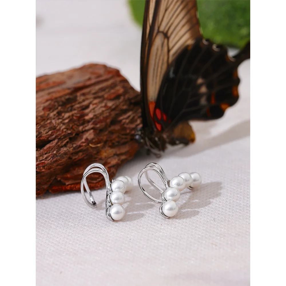 Earcuff Pearly - Ma boutique