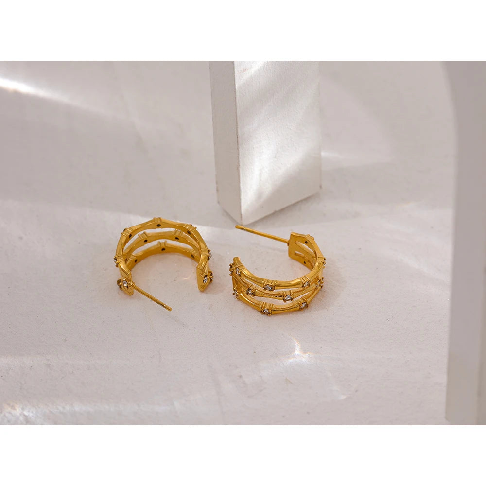 Boucle d'oreille Diane - Ma boutique