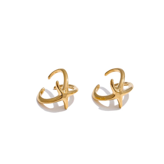 Earcuff Ocean Stars - Ma boutique