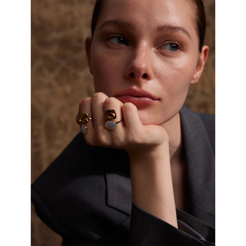 Bague Pearly - Ma boutique
