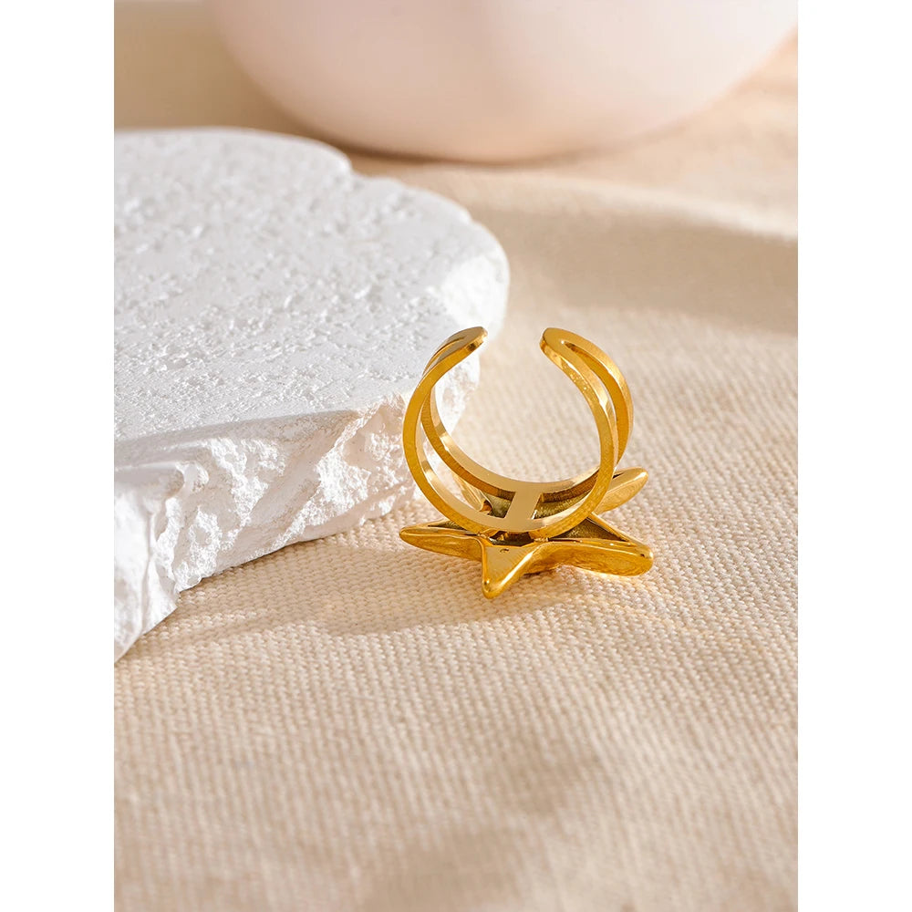 Bague Starfish