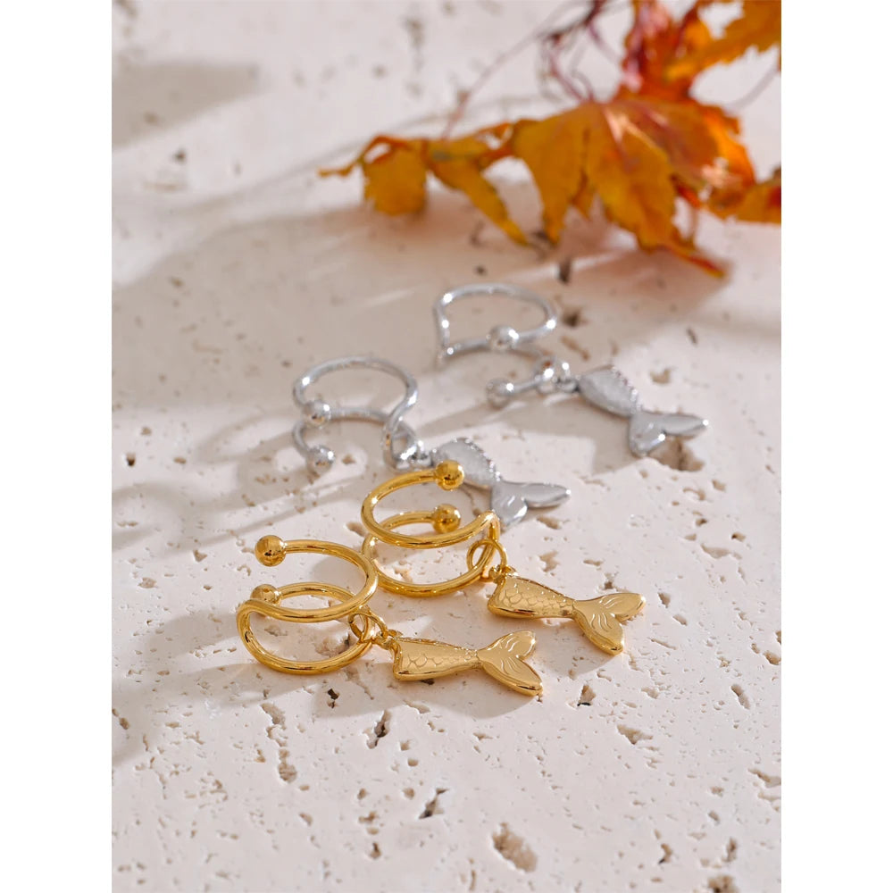Earcuff Fishy - Ma boutique