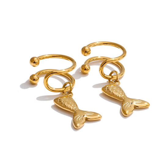 Earcuff Fishy - Ma boutique