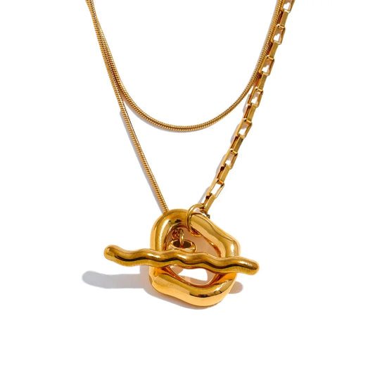 Collier Nébuleuse Mystique