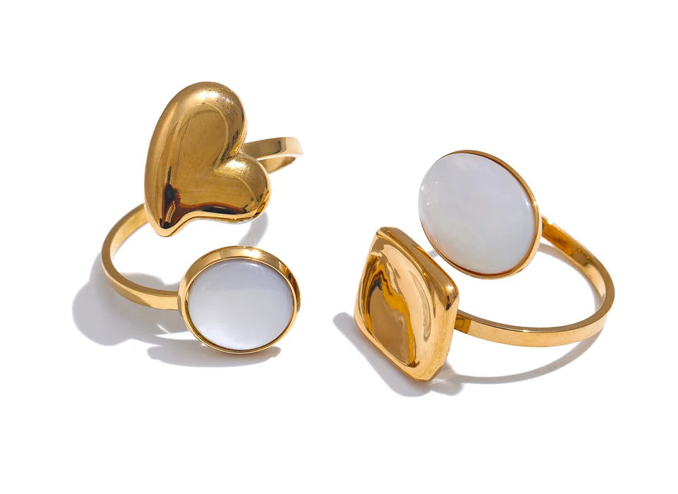Bague Pearly - Ma boutique