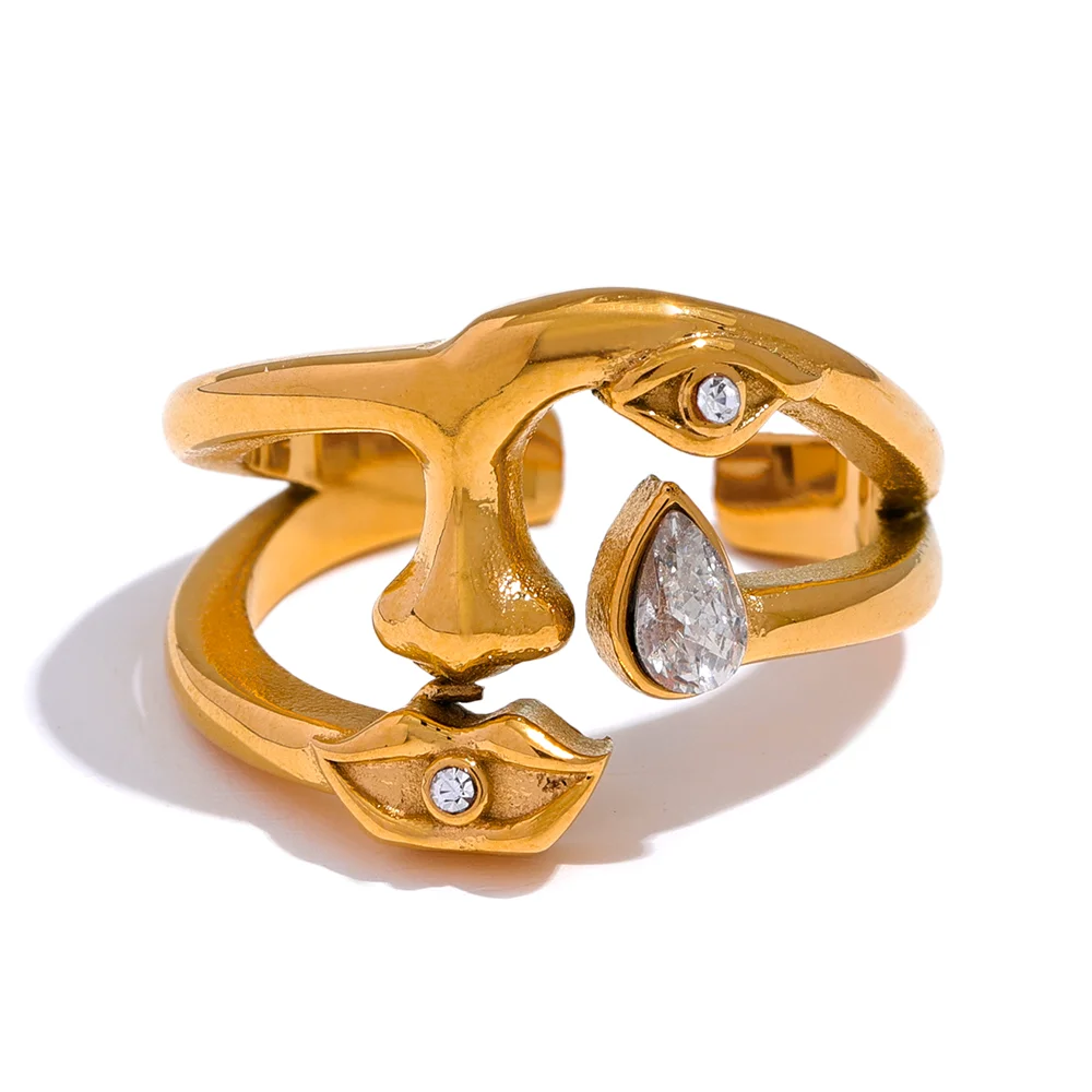 Bague Abstract
