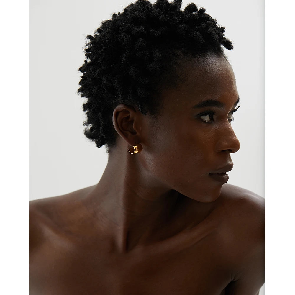 Boucle d'oreille Thalie - Ma boutique