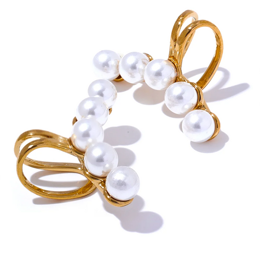 Earcuff Pearly - Ma boutique