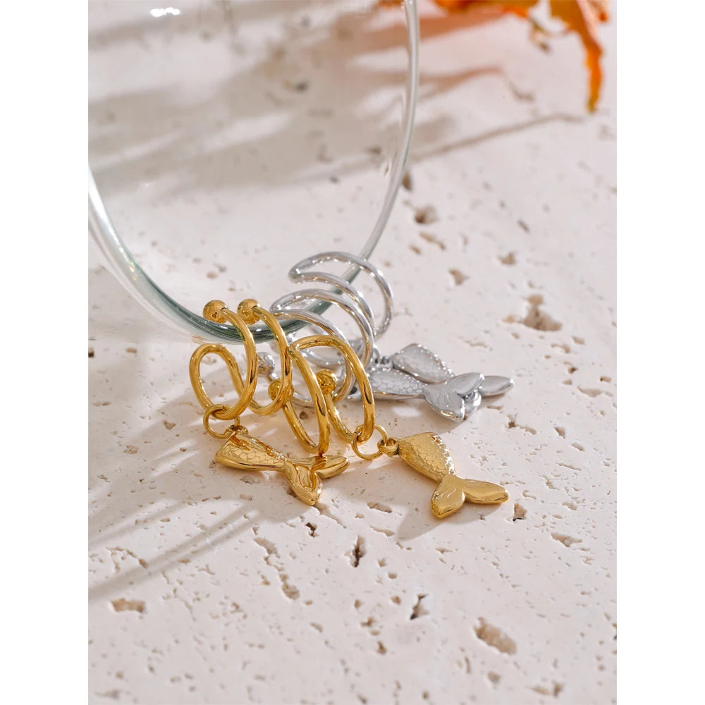 Earcuff Fishy - Ma boutique