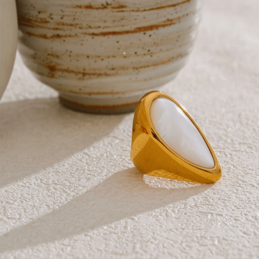 Bague Atiny - L'atelier des bijoux