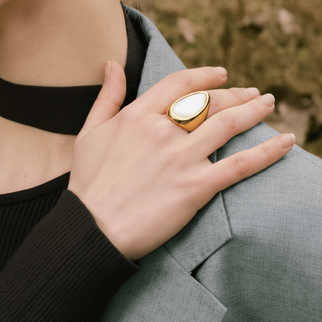 Bague Atiny - L'atelier des bijoux