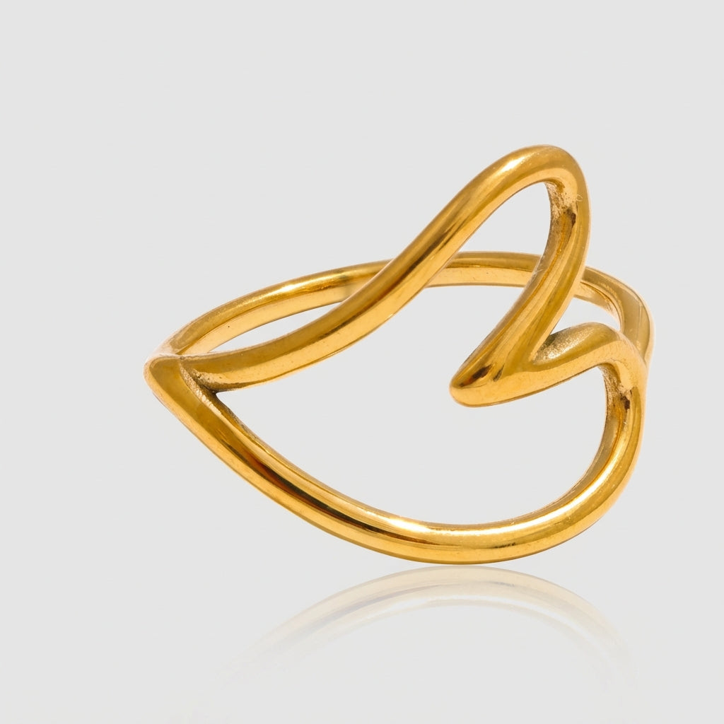 Bague Cœur Abstrait - Amour - L'atelier des bijoux