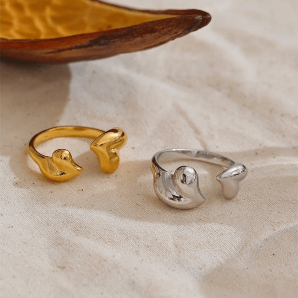 Bague Corazon - L'atelier des bijoux