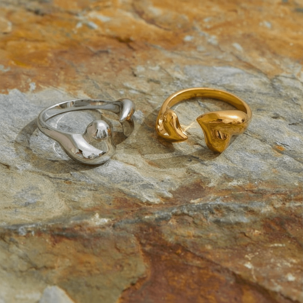 Bague Corazon - L'atelier des bijoux