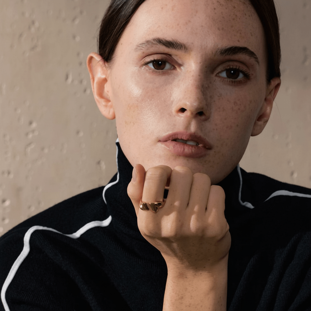 Bague Corazon - L'atelier des bijoux