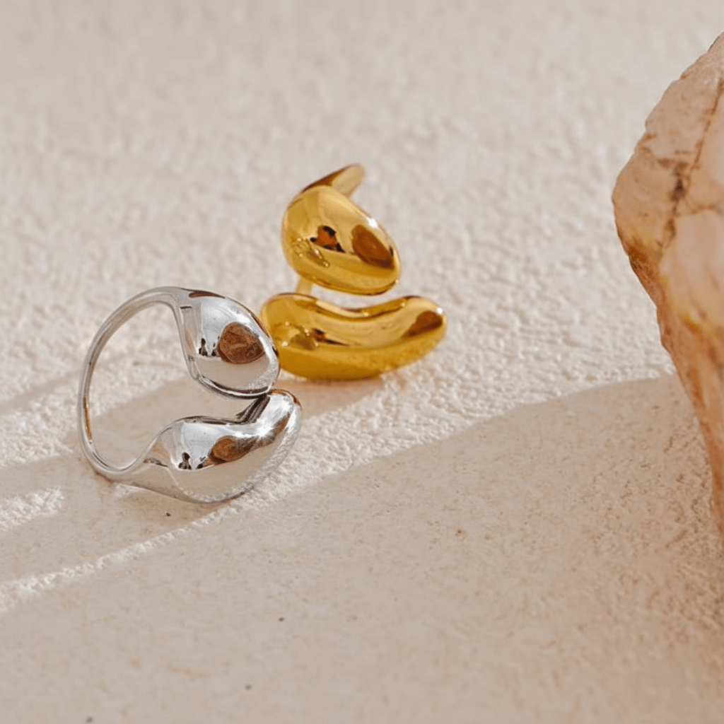 Bague Daisy - L'atelier des bijoux