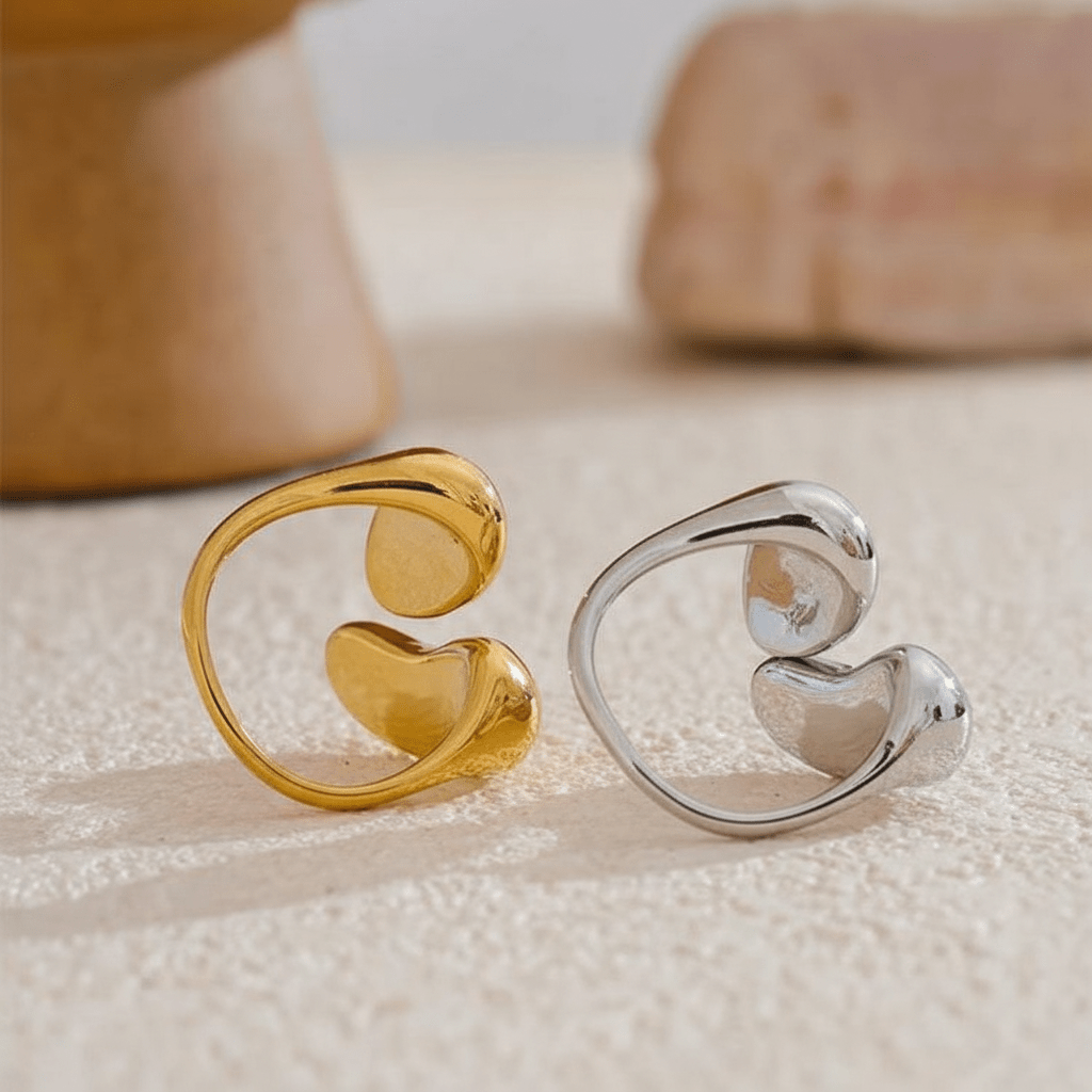 Bague Daisy - L'atelier des bijoux