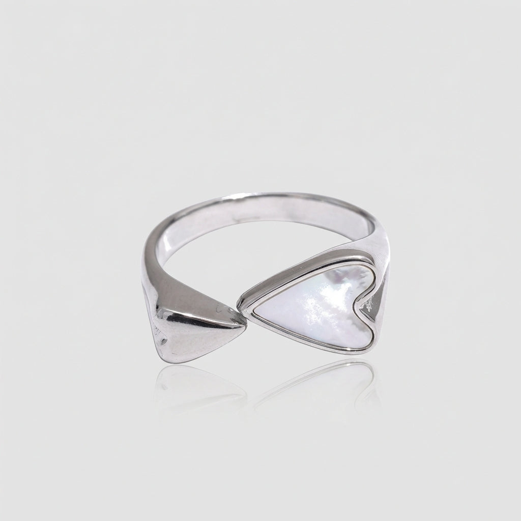 Bague Double Cœur - Amour - L'atelier des bijoux