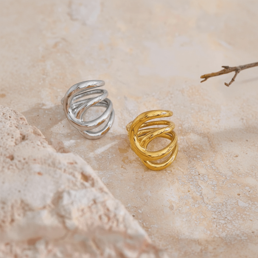 Bague Gia - L'atelier des bijoux