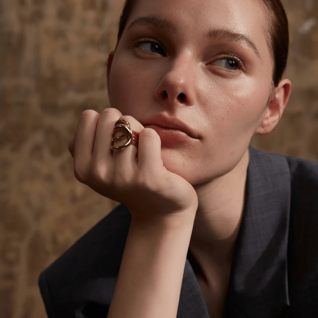 Bague Gia - L'atelier des bijoux