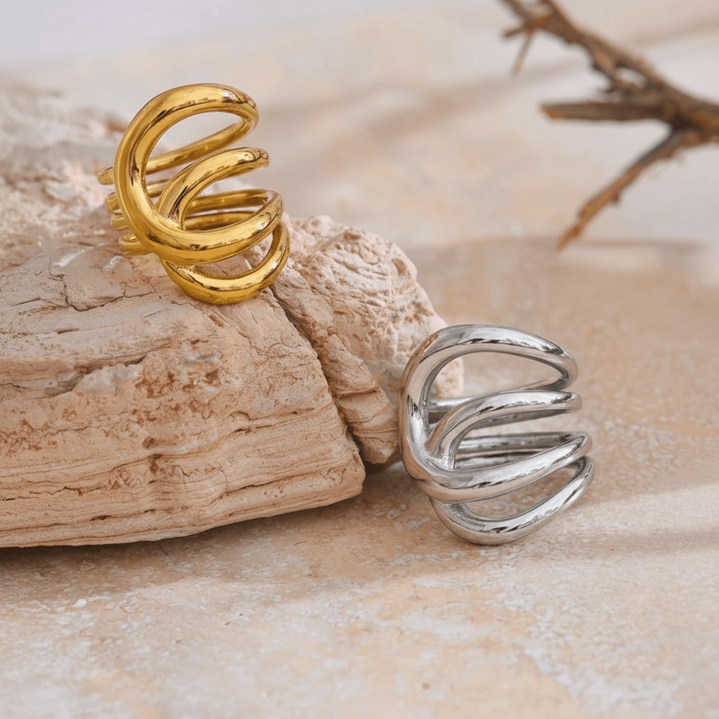 Bague Gia - L'atelier des bijoux