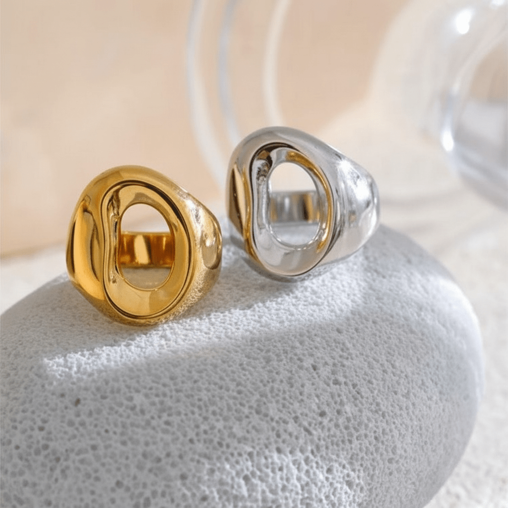 Bague Hollow - L'atelier des bijoux