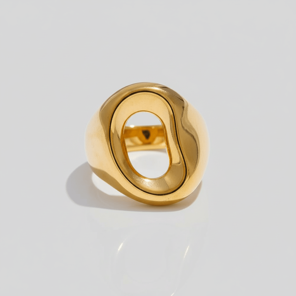 Bague Hollow - L'atelier des bijoux