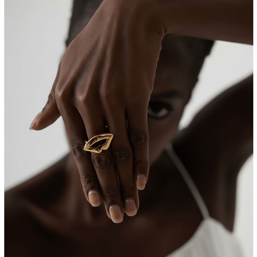 Bague Kiss Kiss - L'atelier des bijoux