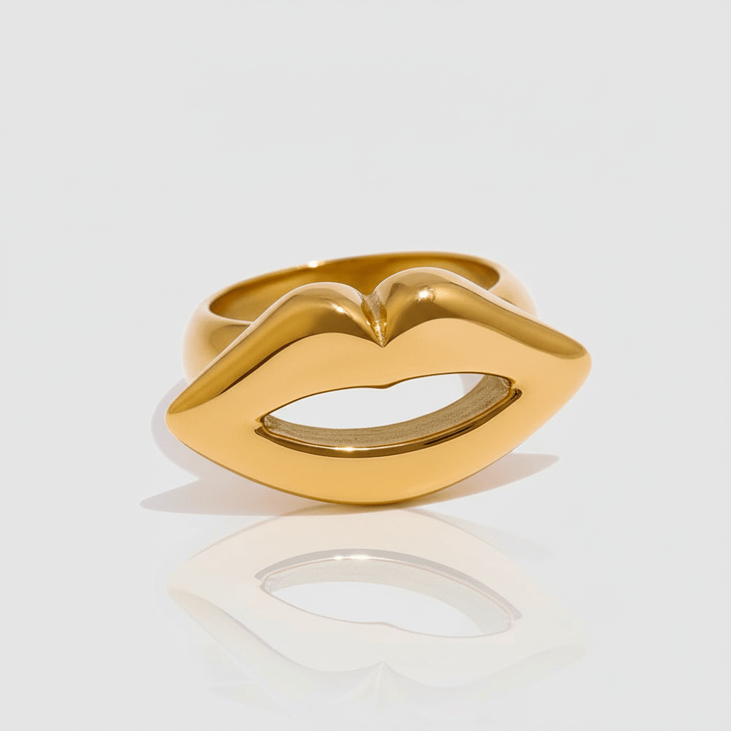 Bague Kiss Kiss - L'atelier des bijoux