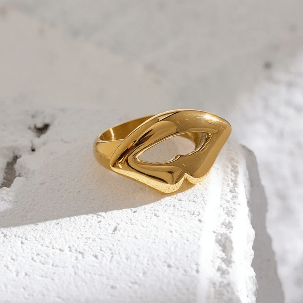 Bague Kiss Kiss - L'atelier des bijoux