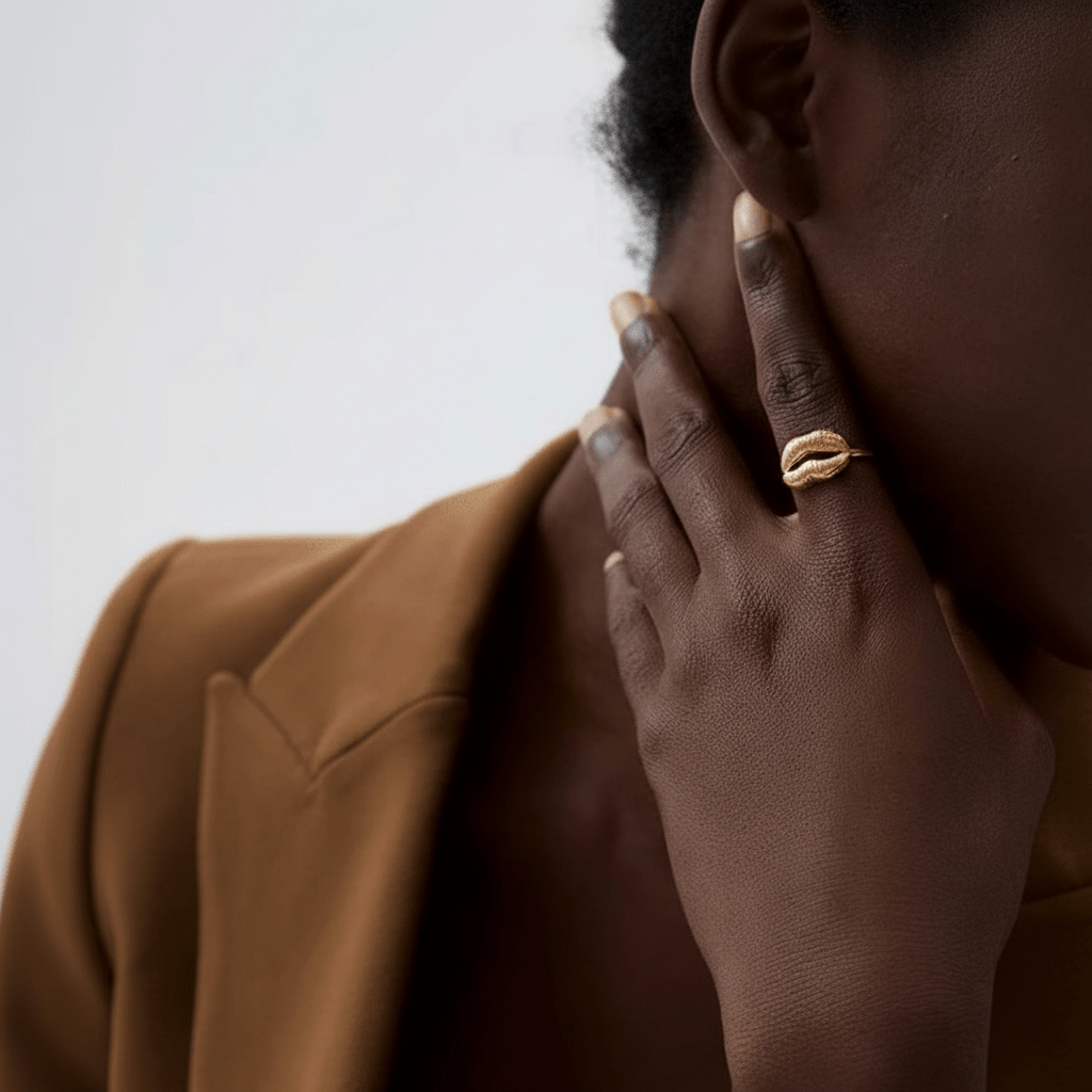 Bague Kissme - L'atelier des bijoux