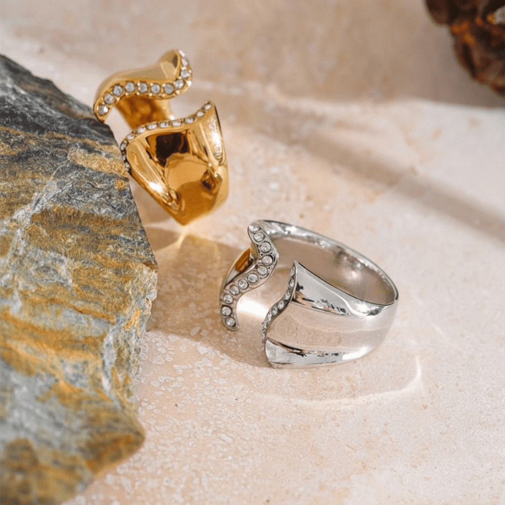 Bague Melly - L'atelier des bijoux