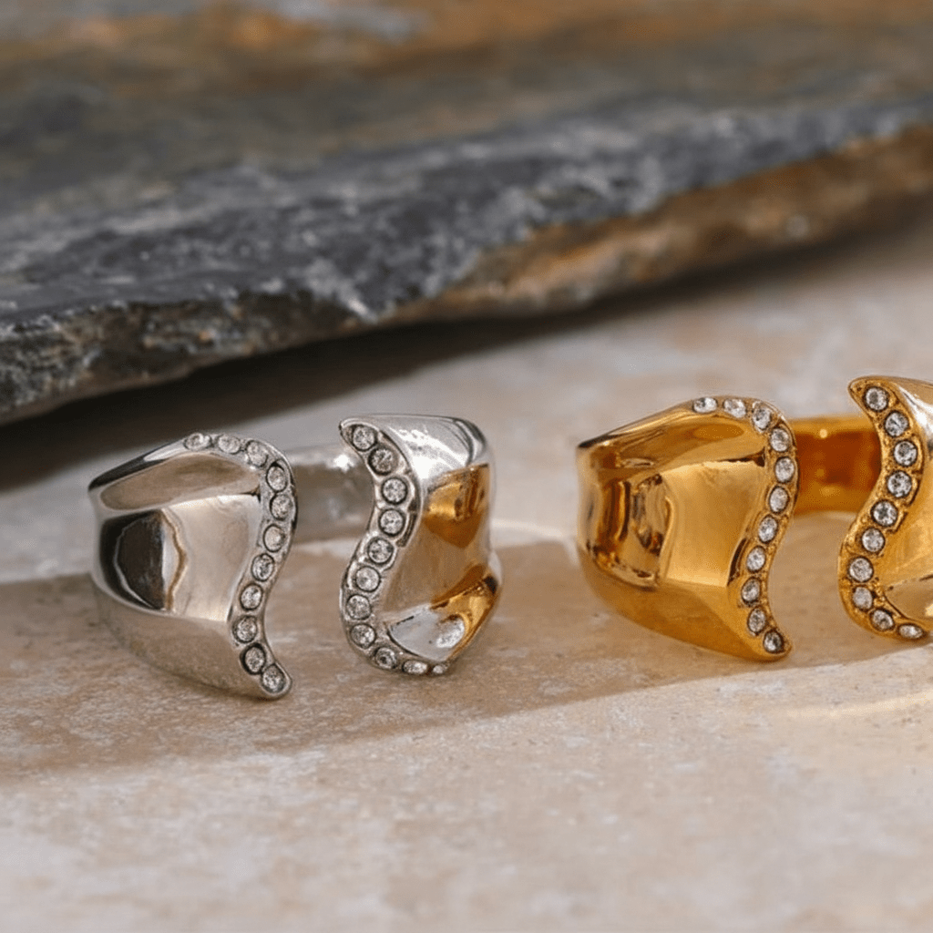 Bague Melly - L'atelier des bijoux