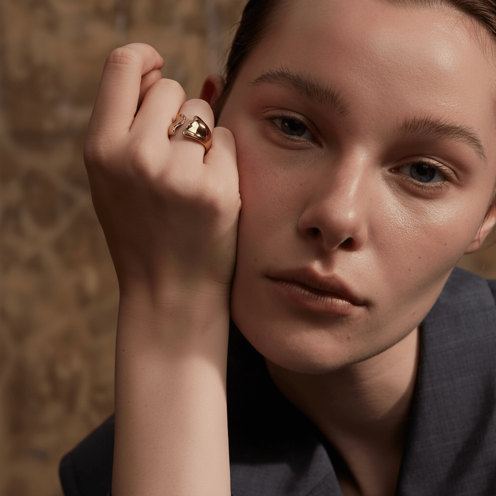 Bague Melly - L'atelier des bijoux