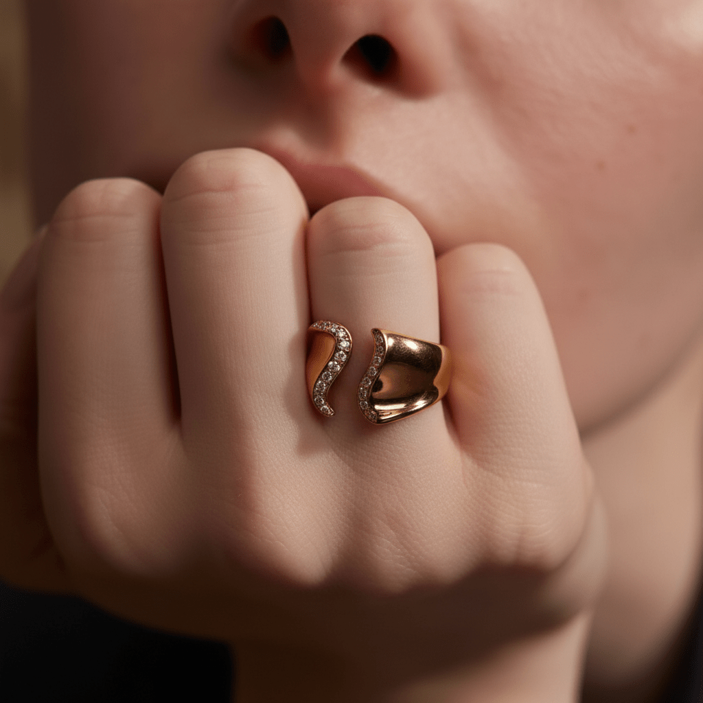 Bague Melly - L'atelier des bijoux