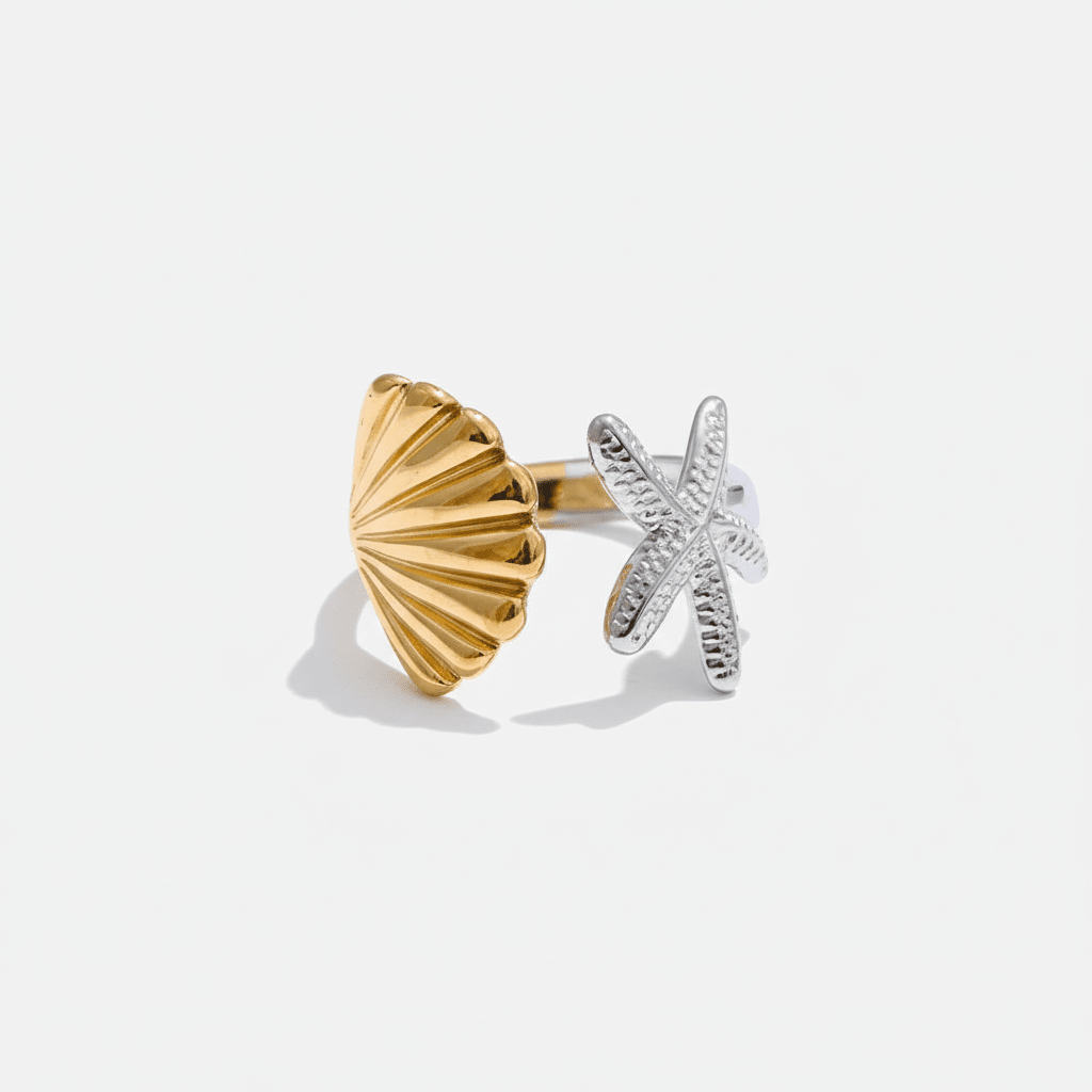 Bague Mermaid - L'atelier des bijoux