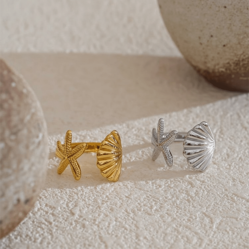 Bague Mermaid - L'atelier des bijoux