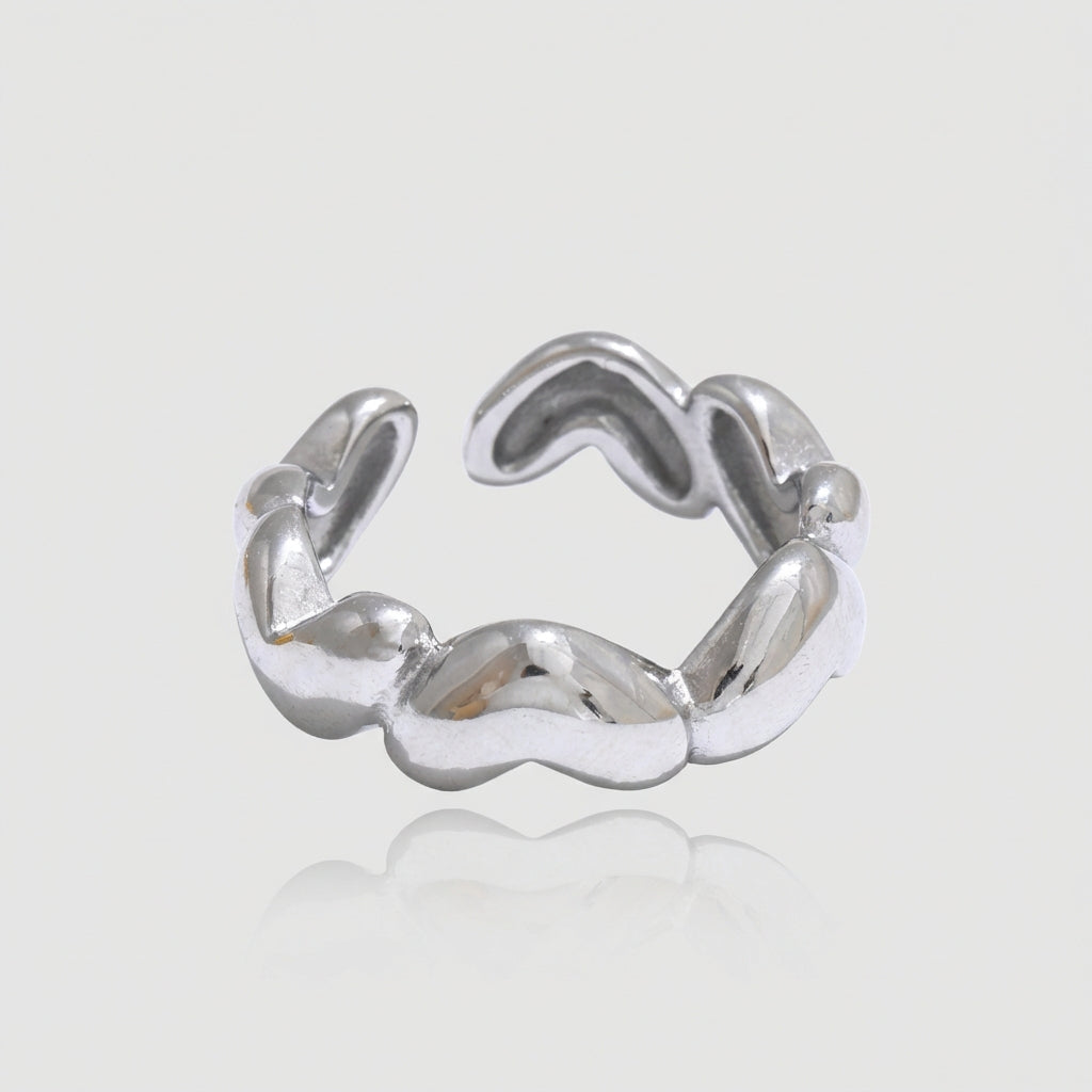 Bague Motif Coeurs - Cora - L'atelier des bijoux