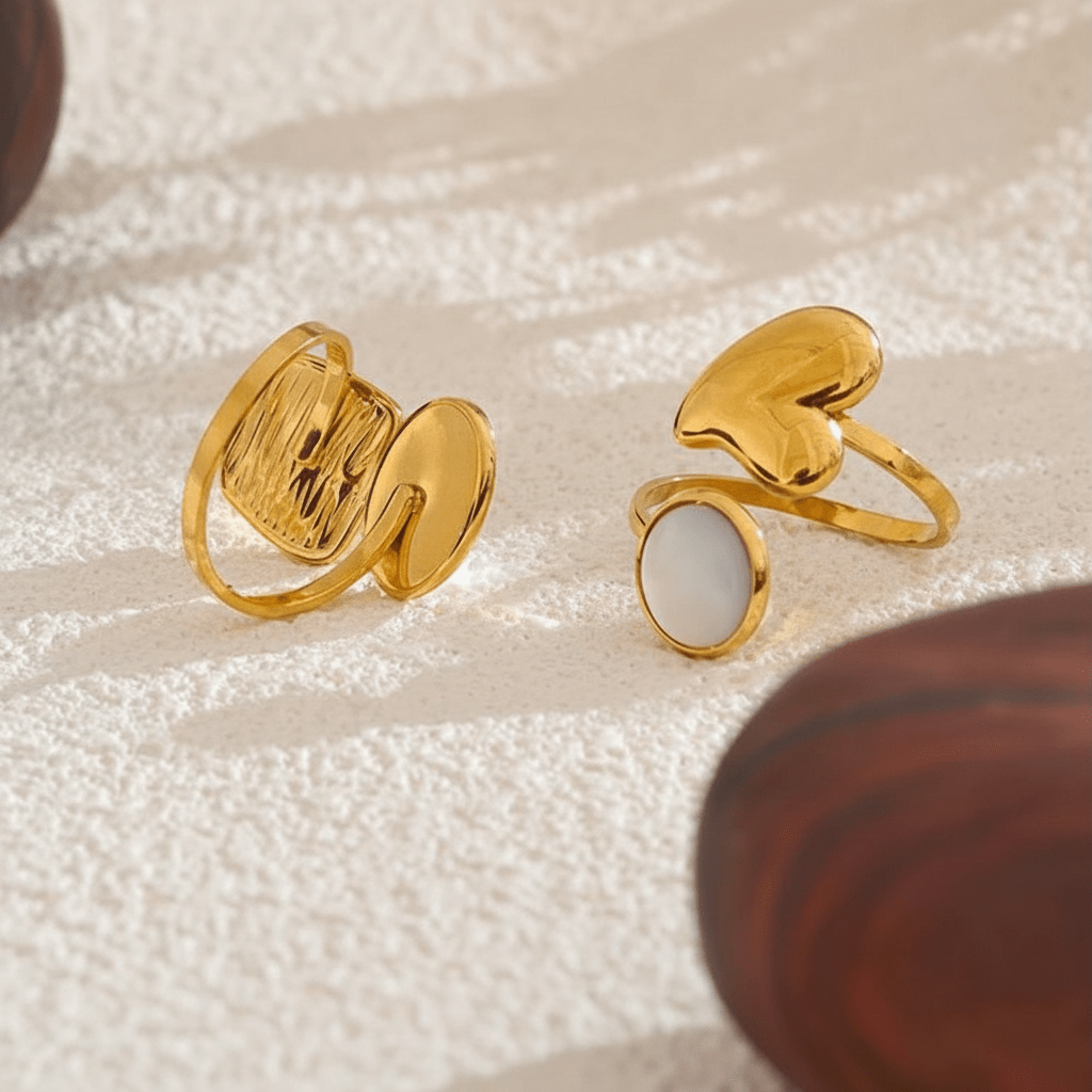 Bague Pearly - L'atelier des bijoux