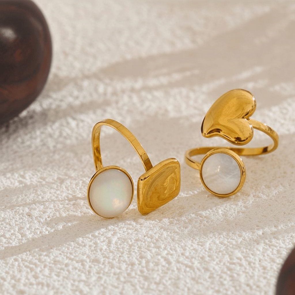 Bague Pearly - L'atelier des bijoux
