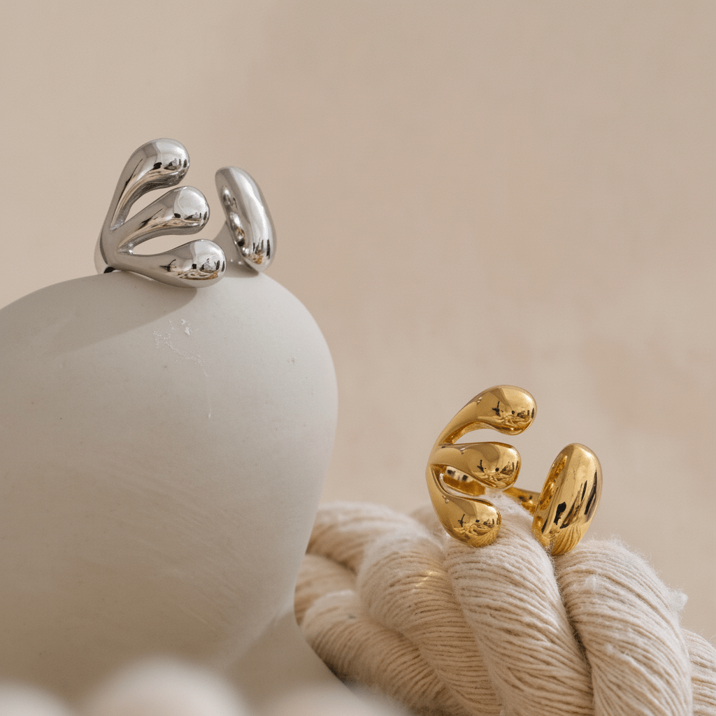 Bague Smithy - L'atelier des bijoux