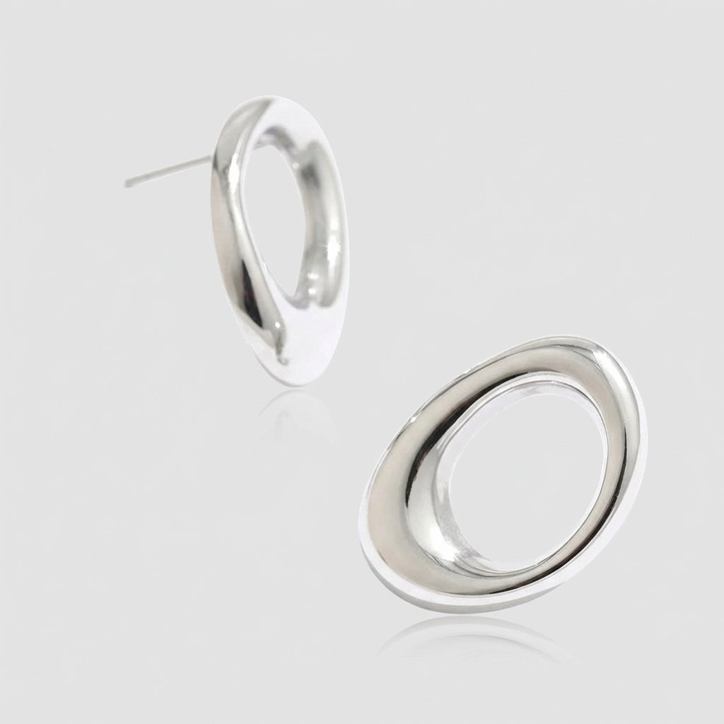 Boucle d'oreille goutte d'eau Cassandre - L'atelier des bijoux