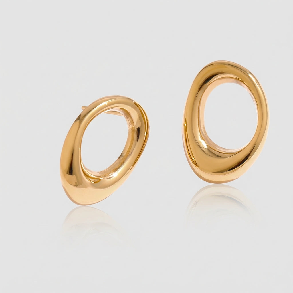 Boucle d'oreille goutte d'eau Cassandre - L'atelier des bijoux