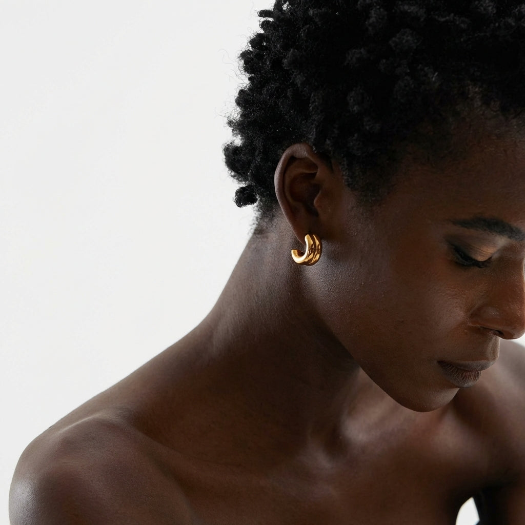 Boucle d'oreille Ilithyia - L'atelier des bijoux