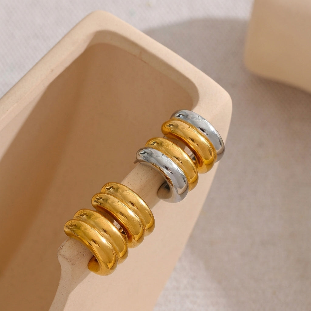 Boucle d'oreille Ilithyia - L'atelier des bijoux