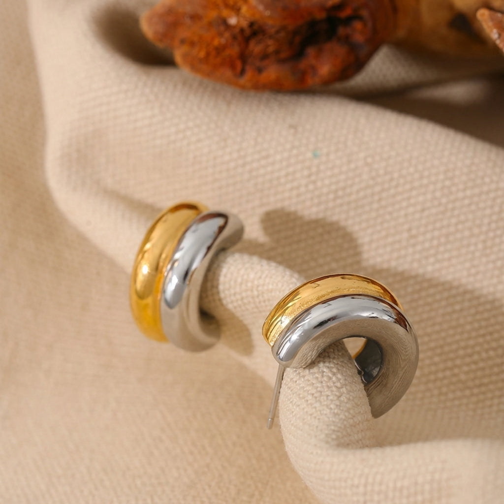 Boucle d'oreille Ilithyia - L'atelier des bijoux