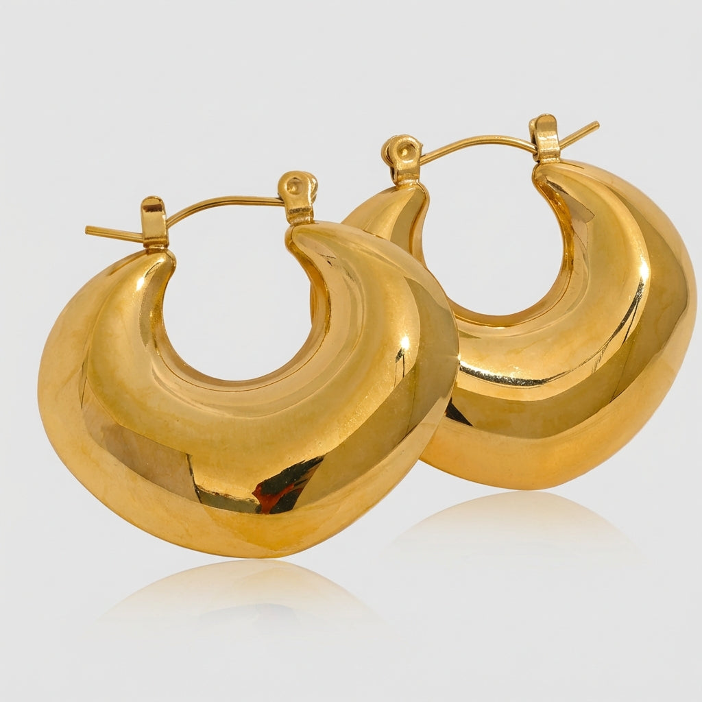 Boucle d'oreille Ondine - L'atelier des bijoux