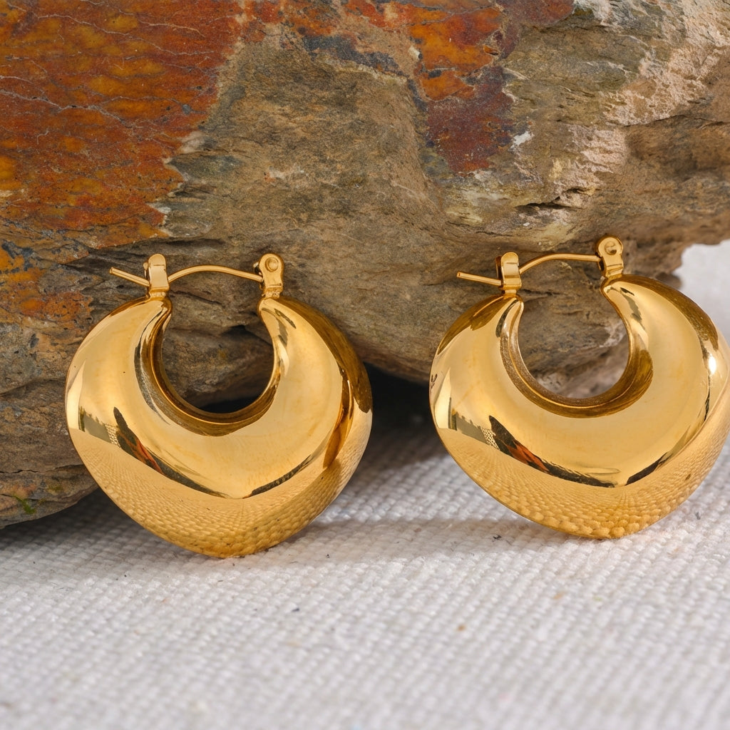 Boucle d'oreille Ondine - L'atelier des bijoux