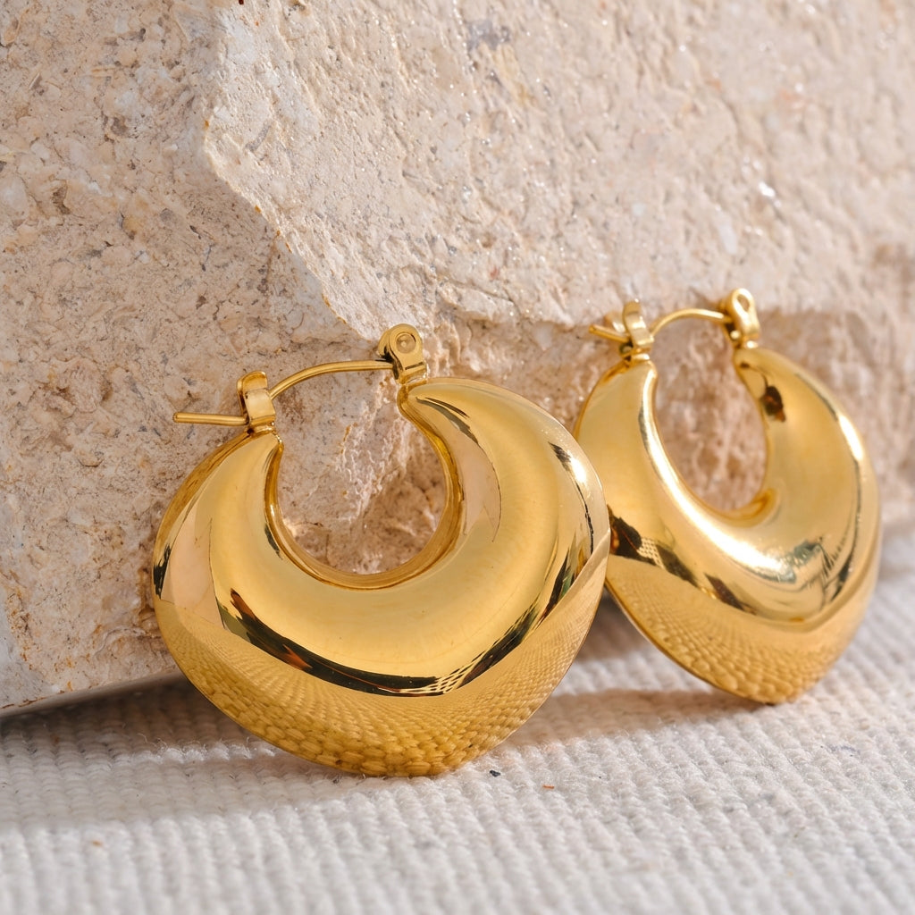 Boucle d'oreille Ondine - L'atelier des bijoux