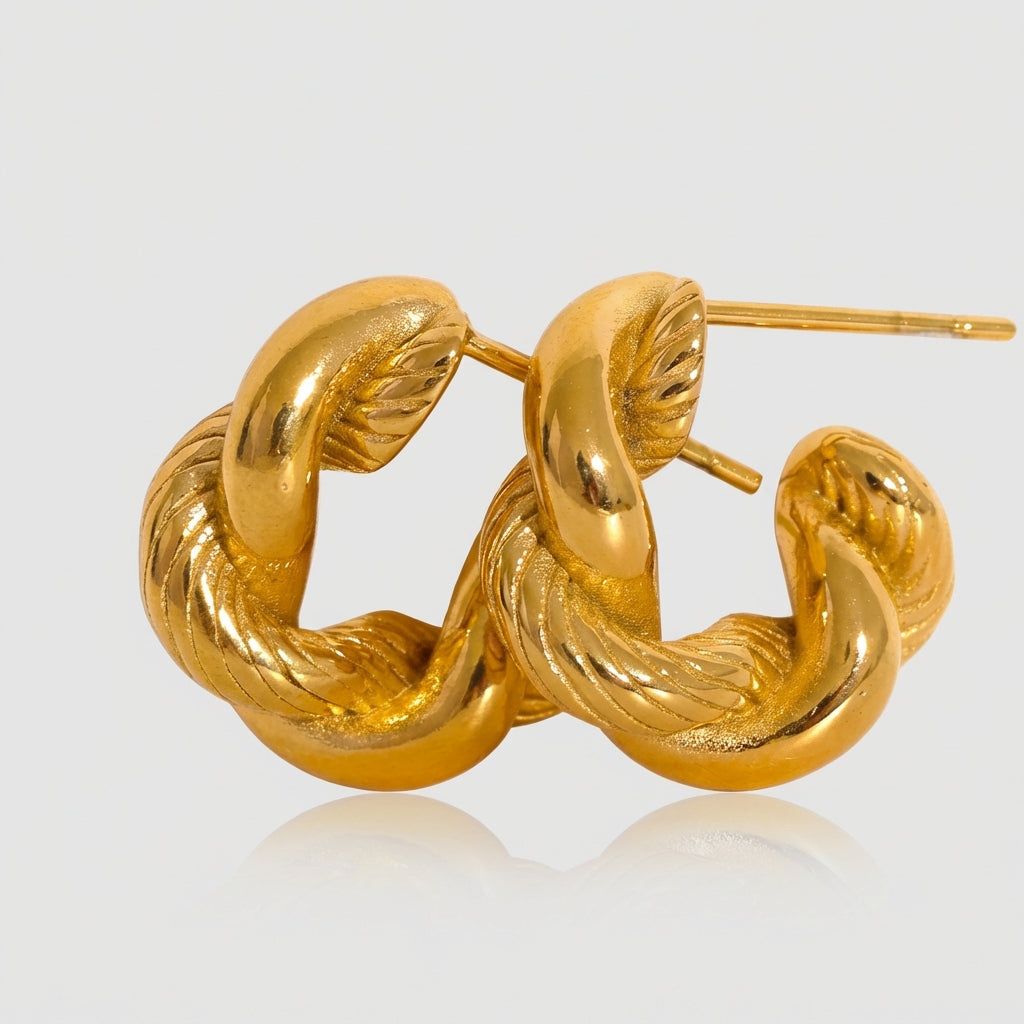 Boucle d'oreille Téthys - L'atelier des bijoux